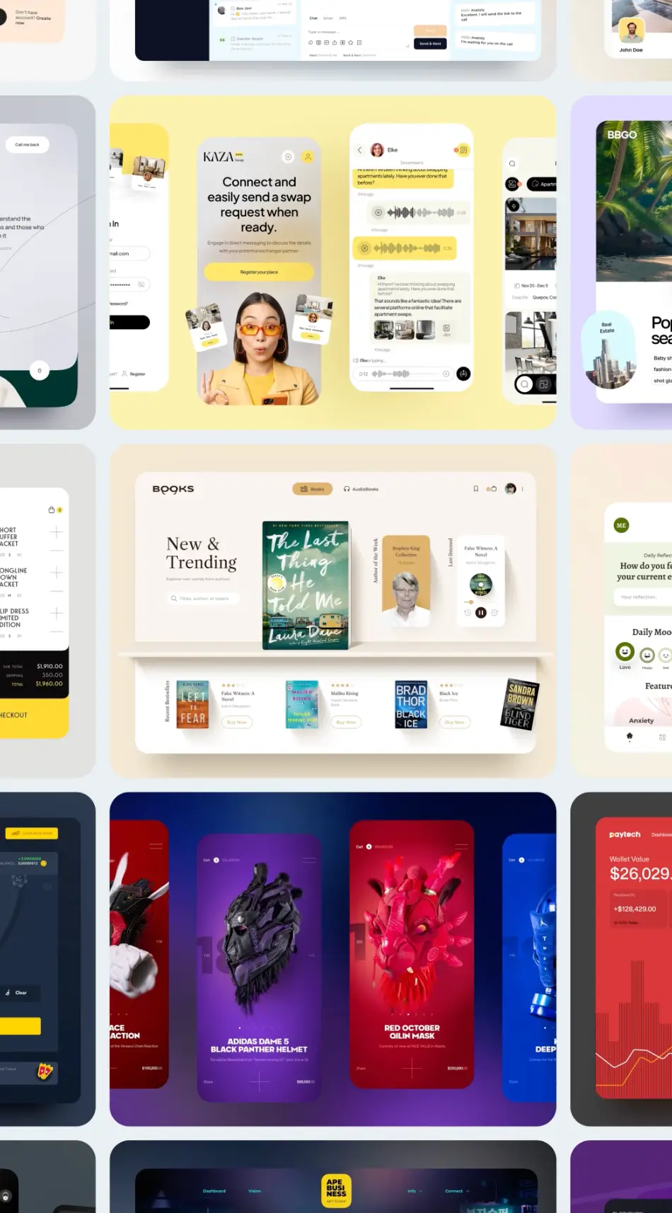 Collection d'interfaces Invixia